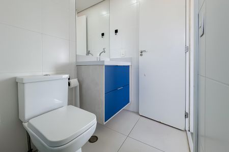 Studio à venda com 45m², 1 quarto e 2 vagasBanheiro