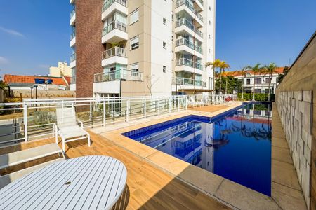 Studio à venda com 45m², 1 quarto e 2 vagasÁrea comum