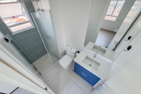 Studio à venda com 45m², 1 quarto e 2 vagasBanheiro