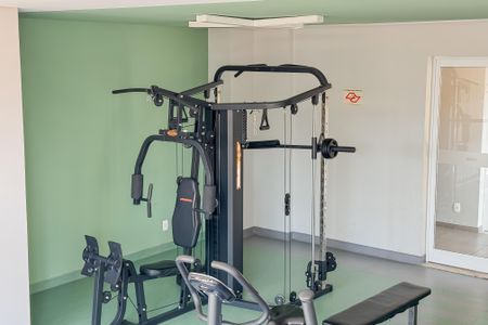 Studio à venda com 45m², 1 quarto e 2 vagasÁrea comum