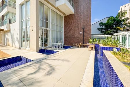 Studio à venda com 45m², 1 quarto e 2 vagasÁrea comum