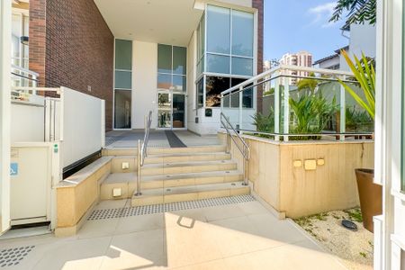 Studio à venda com 45m², 1 quarto e 2 vagasEntrada