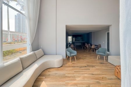 Studio à venda com 45m², 1 quarto e 2 vagasÁrea comum