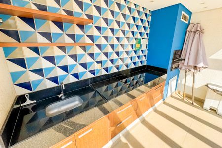 Studio à venda com 45m², 1 quarto e 2 vagasÁrea comum