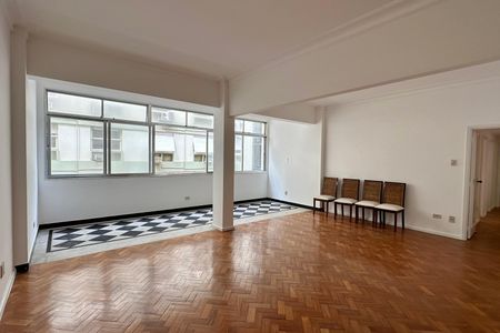 Sala de apartamento à venda com 4 quartos, 168m² em Ipanema, Rio de Janeiro