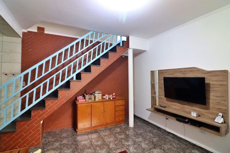 Sala de casa para alugar com 2 quartos, 100m² em Rudge Ramos, São Bernardo do Campo