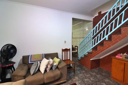 Sala de casa para alugar com 2 quartos, 100m² em Rudge Ramos, São Bernardo do Campo