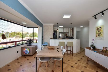 Apartamento à venda com 90m², 3 quartos e 2 vagasSala de Jantar