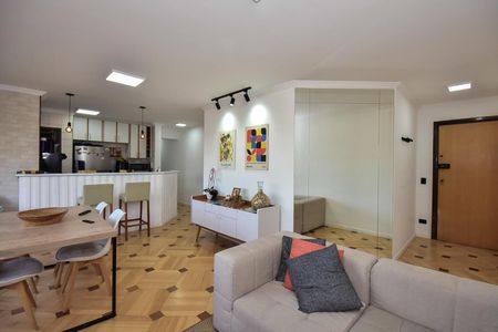 Apartamento à venda com 90m², 3 quartos e 2 vagasSala
