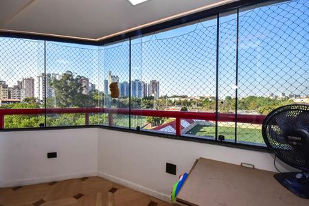Varanda da Sala de Jantar de apartamento à venda com 3 quartos, 90m² em Jardim Colombo, São Paulo