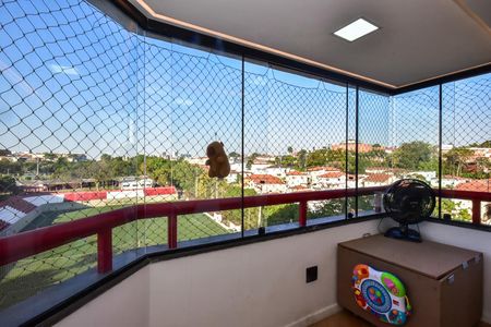 Varanda da Sala de Jantar de apartamento à venda com 3 quartos, 90m² em Jardim Colombo, São Paulo