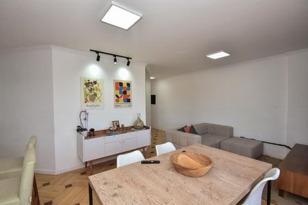 Sala de apartamento à venda com 3 quartos, 90m² em Jardim Colombo, São Paulo