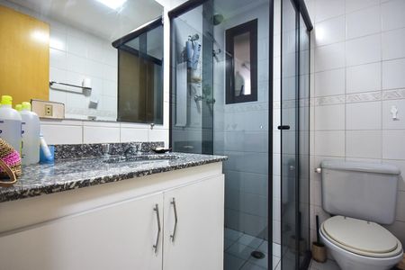 Apartamento à venda com 90m², 3 quartos e 2 vagasBanheiro Social