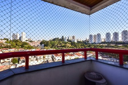 Apartamento à venda com 90m², 3 quartos e 2 vagasVaranda da Suíte 3