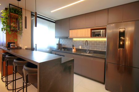 Apartamento à venda com 72m², 2 quartos e 2 vagasCozinha