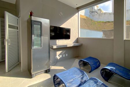 Apartamento à venda com 72m², 2 quartos e 2 vagasÁrea comum - Spa