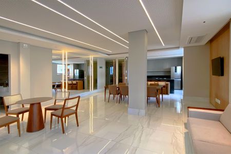 Apartamento à venda com 72m², 2 quartos e 2 vagasÁrea comum - Salão de festas