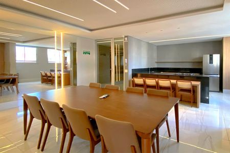 Apartamento à venda com 72m², 2 quartos e 2 vagasÁrea comum - Salão de festas