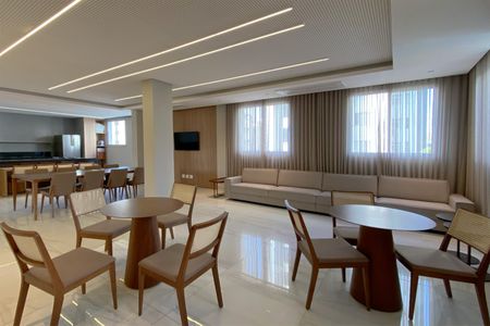 Apartamento à venda com 72m², 2 quartos e 2 vagasÁrea comum - Salão de festas