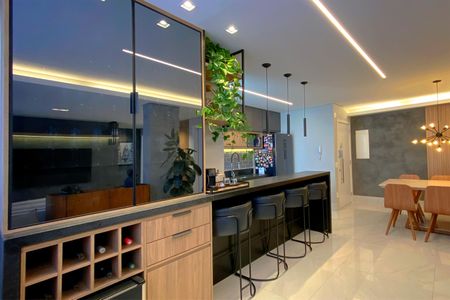 Apartamento à venda com 72m², 2 quartos e 2 vagasSala