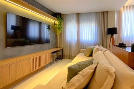 Apartamento à venda com 72m², 2 quartos e 2 vagasSala de Estar