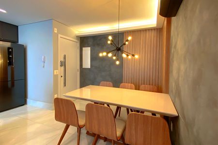 Apartamento à venda com 72m², 2 quartos e 2 vagasSala de Jantar