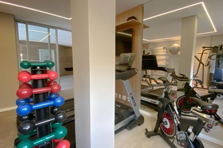 Apartamento à venda com 72m², 2 quartos e 2 vagasÁrea comum - Academia