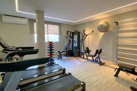 Apartamento à venda com 72m², 2 quartos e 2 vagasÁrea comum - Academia