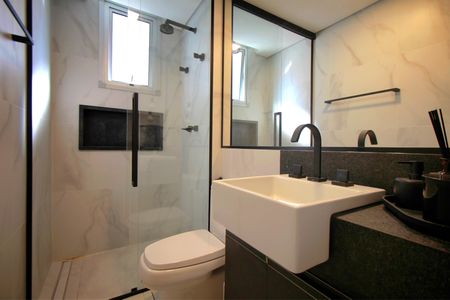 Apartamento à venda com 72m², 2 quartos e 2 vagasBanheiro