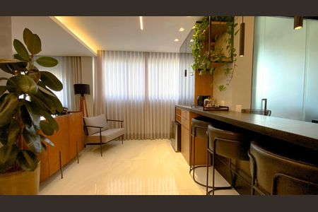 Apartamento à venda com 72m², 2 quartos e 2 vagasSala