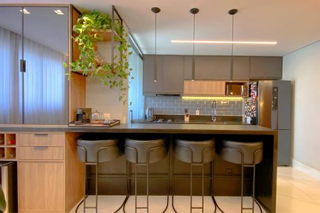 Apartamento à venda com 72m², 2 quartos e 2 vagasCozinha