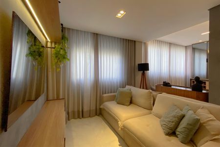 Apartamento à venda com 72m², 2 quartos e 2 vagasSala de Estar