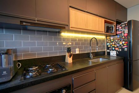 Apartamento à venda com 72m², 2 quartos e 2 vagasCozinha