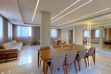 Apartamento à venda com 72m², 2 quartos e 2 vagasÁrea comum - Salão de festas