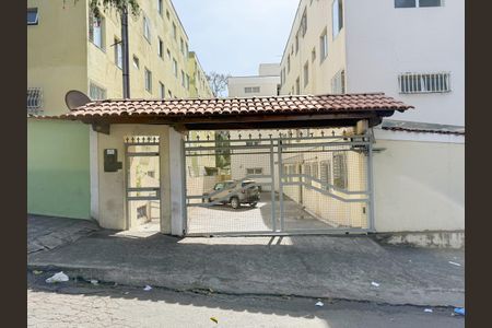 Fachada de apartamento para alugar com 2 quartos, 47m² em Ingá, Betim