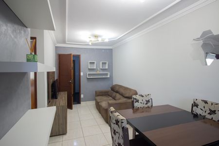 Sala de apartamento para alugar com 2 quartos, 47m² em Ingá, Betim