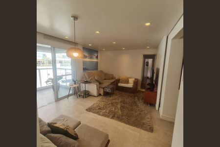 Sala de apartamento à venda com 3 quartos, 107m² em Vila Andrade, São Paulo