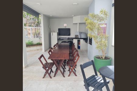 Apartamento à venda com 107m², 3 quartos e 2 vagasÁrea comum - Churrasqueira