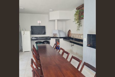 Apartamento à venda com 107m², 3 quartos e 2 vagasÁrea comum - Churrasqueira