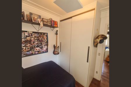 Apartamento à venda com 107m², 3 quartos e 2 vagasQuarto 2