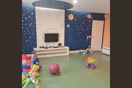 Apartamento à venda com 107m², 3 quartos e 2 vagasÁrea comum - Playground