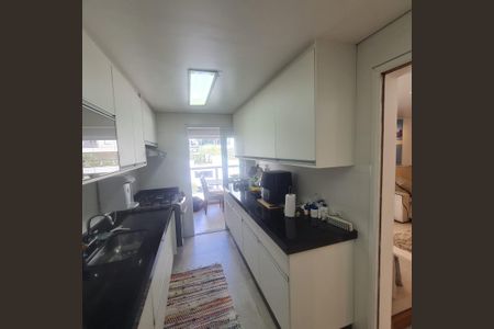 Apartamento à venda com 107m², 3 quartos e 2 vagasCozinha 