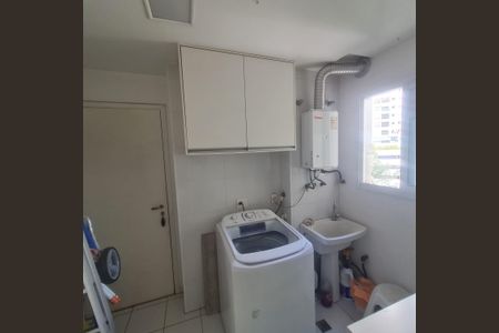 Apartamento à venda com 107m², 3 quartos e 2 vagasÁrea de Serviço