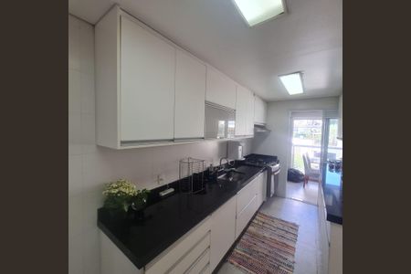 Apartamento à venda com 107m², 3 quartos e 2 vagasCozinha 