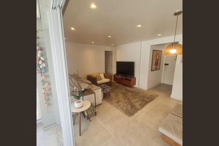 Sala de apartamento à venda com 3 quartos, 107m² em Vila Andrade, São Paulo