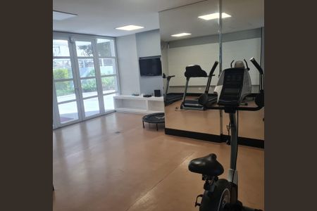 Apartamento à venda com 107m², 3 quartos e 2 vagasÁrea comum - Academia