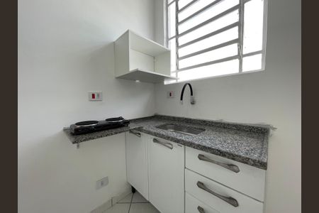Studio para alugar com 30m², 1 quarto e sem vagaKitnet