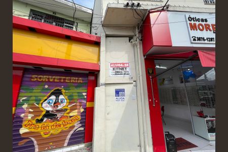 Studio para alugar com 30m², 1 quarto e sem vagaFachada