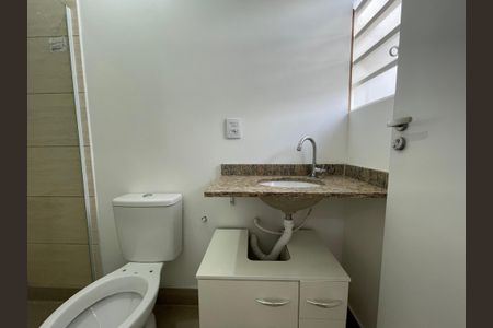 Studio para alugar com 30m², 1 quarto e sem vagaBanheiro