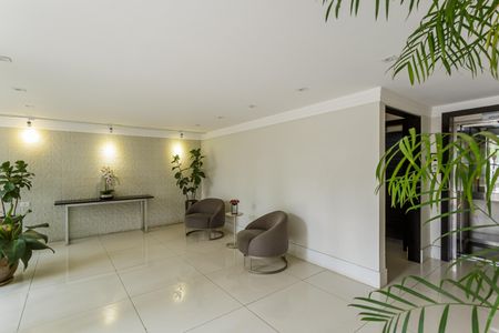 Apartamento para alugar com 70m², 3 quartos e 1 vaga Apartamento para alugar com 70m², 3 quartos e 1 vagaHall social